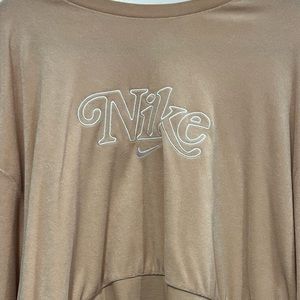 Vintage Nike Cropped Crew